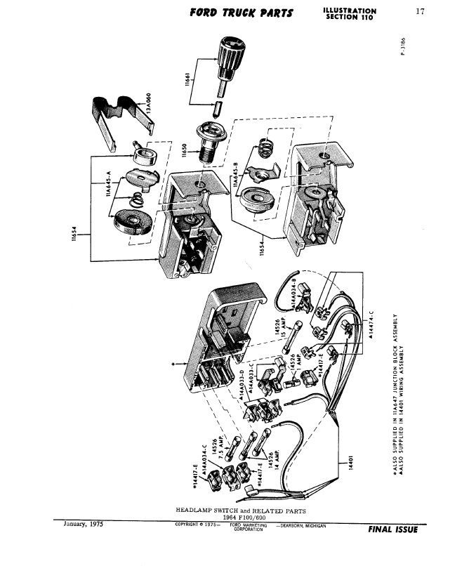 1964 F100 Electrical Issue - Ford Truck Enthusiasts Forums